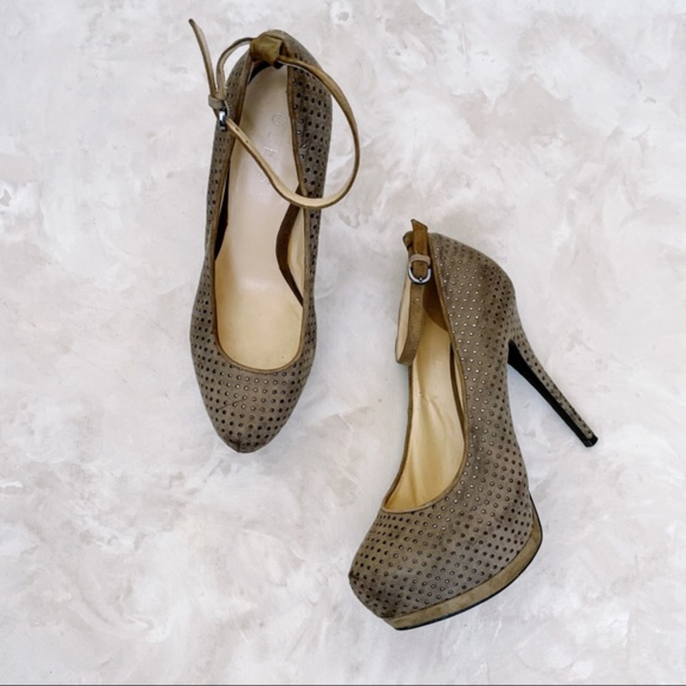 Guess Strap Platforms In Size 8 - image 6